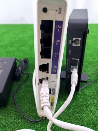 T【コレ見て 家電】 NEC ルーター PA-BL1000HW NOKIA H14CP1 モデムF