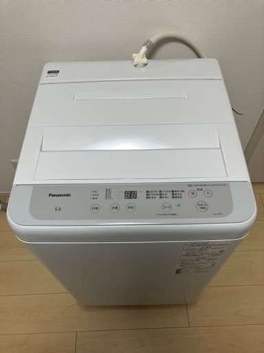【美品】洗濯機　パナソニック　NA-F5B1