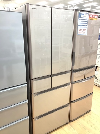 HITACHI(ヒタチ)6ドア冷蔵庫のご紹介です！！！