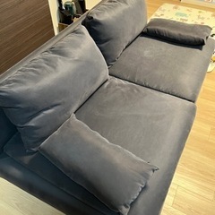 ソファ　IKEA 家具　ソーデルハムン