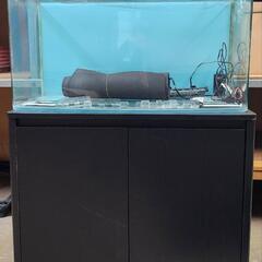 90cm水槽セットを取りに来ていただける方に譲ります！