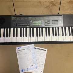 CASIO 電子キーボード中古美品