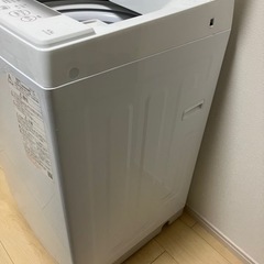 【美品】洗濯機　TOSHIBA AW-45GA2