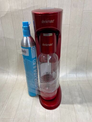 A1-153　drinkmate ドリンクメイト　家庭用炭酸飲料メーカー　2020年製