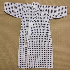 【中古品】男児用ゆかた(小柄)