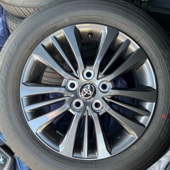 ヴォクシー90系 新車外しタイヤホイールセット