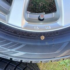 G-SHOCK5689JA タフソーラー-スタッドレスホイール4本セット　15インチ