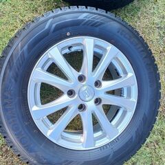 G-SHOCK5689JA タフソーラー-スタッドレスホイール4本セット　15インチ