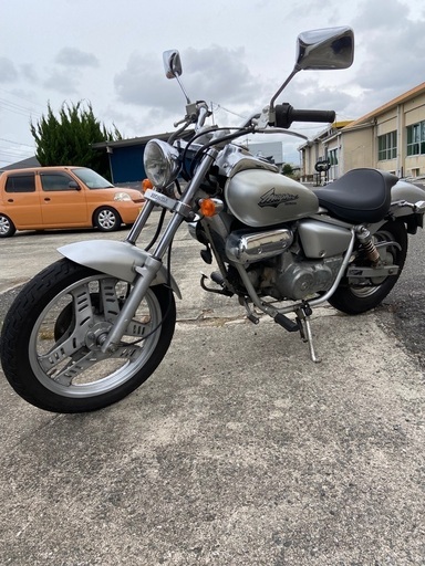 ホンダ　マグナ50  実働　自賠責付き