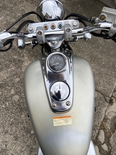 ホンダ　マグナ50 ボアアップ　実働車　自賠責残りあり ホンダ マグナ50 実働 自賠責付き ホンダ マグナ50 ボアアップ 自賠責あり