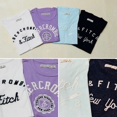Abercrombie & Fitch レディースTシャツ4枚セット