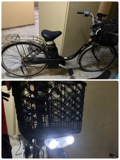 電動アシスト自転車　パナソニック　電動自転車