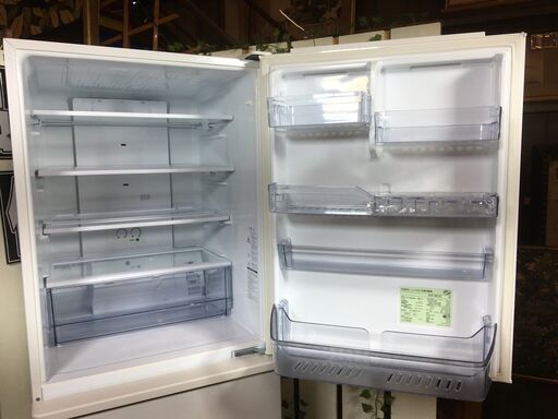 【愛品館八千代店】保証充実AQUA　2021年製355L　4ﾄﾞｱ冷凍冷蔵庫AQR-36K
