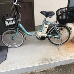 ブリヂストンミニサイクル電動自転車