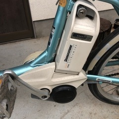 ブリヂストンミニサイクル電動自転車