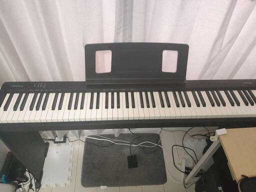 正規通販 電子ピアノ ポータブルピアノ BK FP-10 ROLAND ローランド 鍵盤楽器、ピアノ
