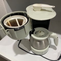 【無料】Toffy コーヒーメーカー、5カップ