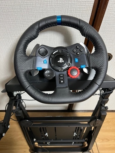 ロジクール G29 ＋シフター プレイシートセット 箱付き完品 美品