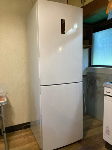 haier 冷凍冷蔵庫 340L  2019年製　大容量冷凍室