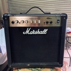 Marshall ギターアンプ　MG15CD マーシャル