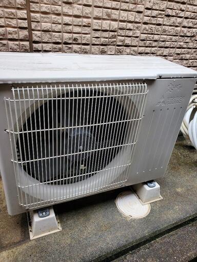 お取引先確定】三菱ルームエアコン MSZ-GE2216-W 6〜9畳用 2016年製 中古品