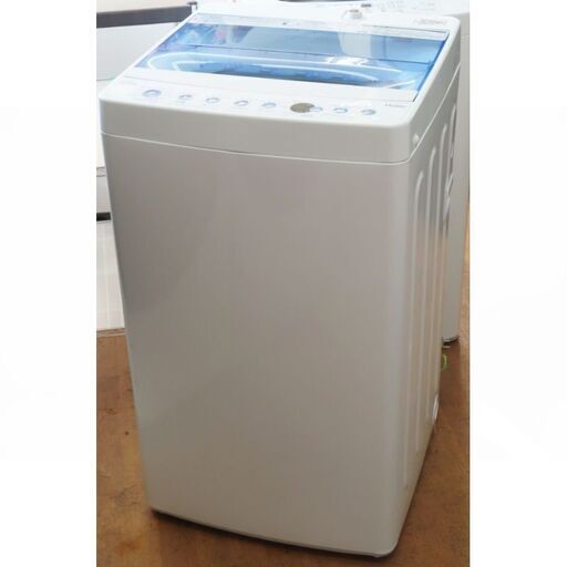 ♪Haier/ハイアール 洗濯機 JW-C55CK 5.5kg 2019年製 洗濯槽外し清掃済 札幌♪