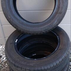 20年製ダンロップ エナセーブEC300 185/60R15 84H 7〜8分山 夏タイヤ4本