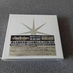 三代目 JSB THE JSB LEGACY(CD+DVD)