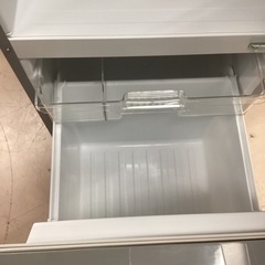 美原店 LED照明 お手入れ楽々ガラストレイ? パナソニック 2ドア 冷凍 