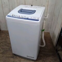 10/24 終 HITACH 白い約束 全自動洗濯機 NW-T7...
