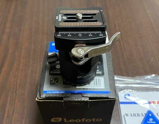 LH-30R BALL HEAD レオフォト（Leofoto）の自由雲台