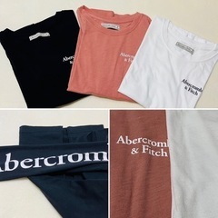 Abercrombie & Fitch ロンT 3枚セット