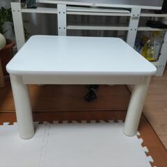 コタツテーブル　ホワイト