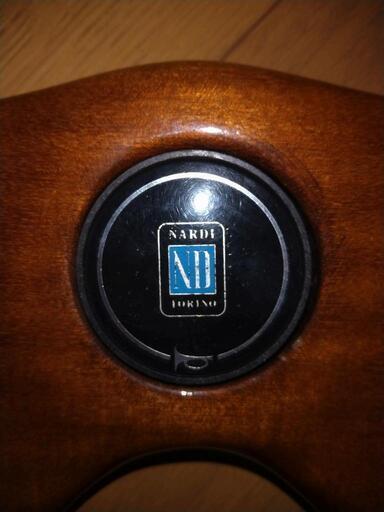 ナルディ ウッド ステアリング 36cm 美品 美品】 ナルディ NARDI 
