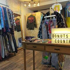 札駅古着屋"Donuts Country"