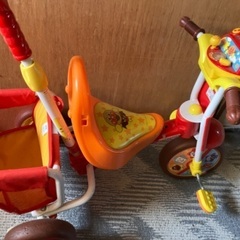 アンパンマン幼児用三輪車
