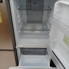 2ドア冷蔵庫SHARP SJ-GD14C-W 2017年製/joh00831