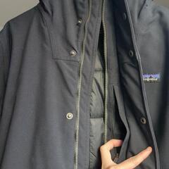 パタゴニア　ストームドリフトパーカー　