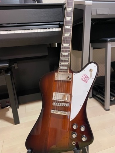 弦楽器、ギター Gibson fire bird 1991