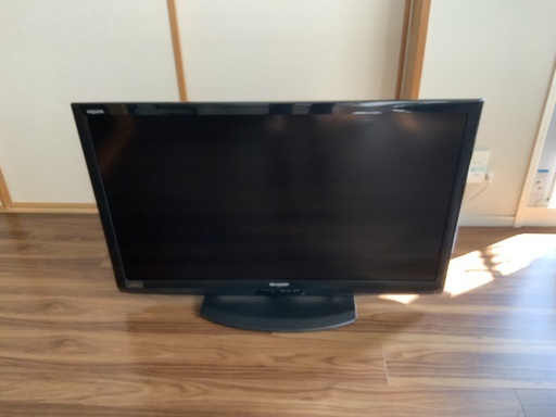 [終了しました]液晶TV SHARP AQUOS 40インチ