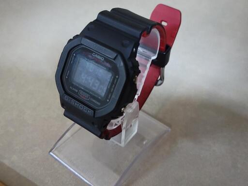 【腕時計】CASIO　カシオ　G-SHOCK　DW-5600HR　中古　リサイクルショップ宮崎屋住吉23.10.8K
