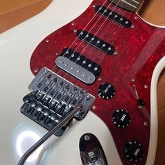 Fender Mexico Player Stratocaster FR HSS