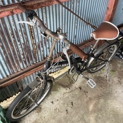 折りたたみ自転車