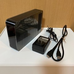 BUFFALO バッファロー 外付けハードディスク 1TB HD...