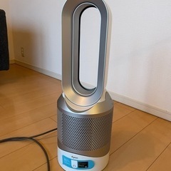 ダイソン空気洗浄付ファンヒーター扇風機