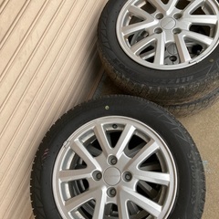 スタッドレスレスタイヤ　modulo  アルミホイール