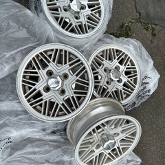 トヨタクリスタ純正ホイール🛞