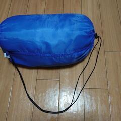 【アウトドア用品】寝袋　封筒型　15℃～5℃対応