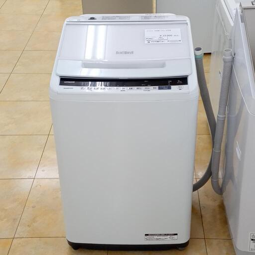 ★ジモティ割あり★ HITACHI 洗濯機 8kg 20年製 動作確認／クリーニング済み OJ2235