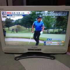 液晶テレビAQUOSジャンク